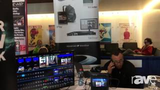AVI LIVE: JB & A Distribution Shows NewTek TriCaster Mini Broadcast Switcher