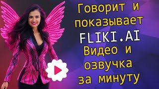 #Fliki AI как создать видео с озвучкой из текста за 2 минуты #flikiai #AIвидео #текстввидео screenshot 5