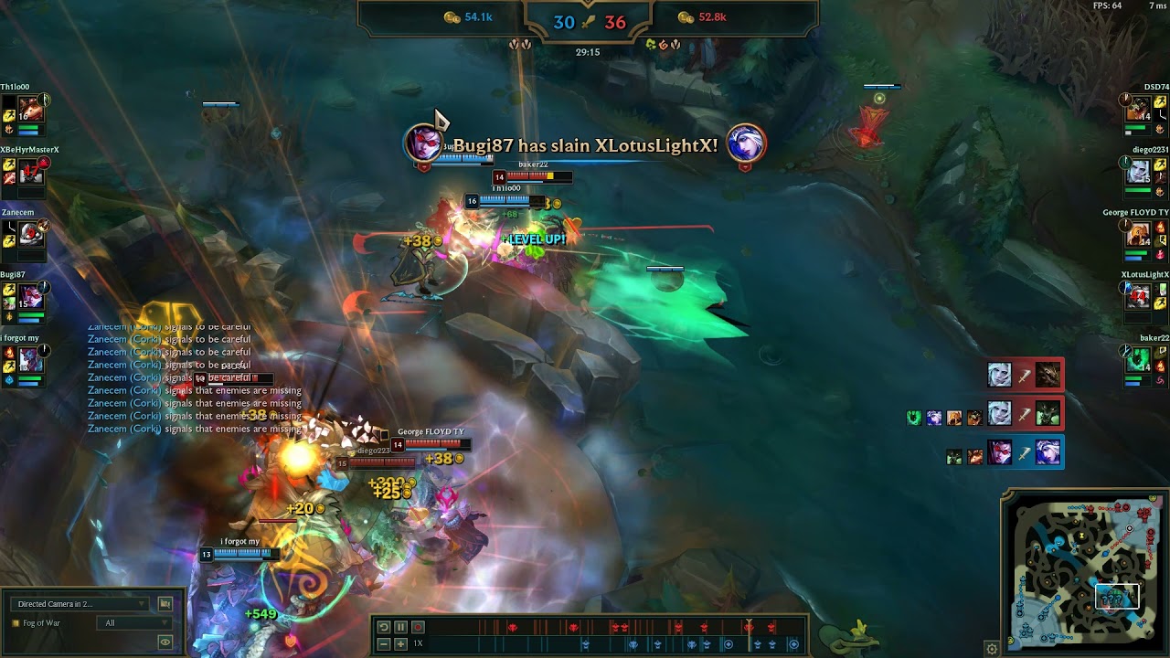 League of Legends Sentinel Vayne Pentakill