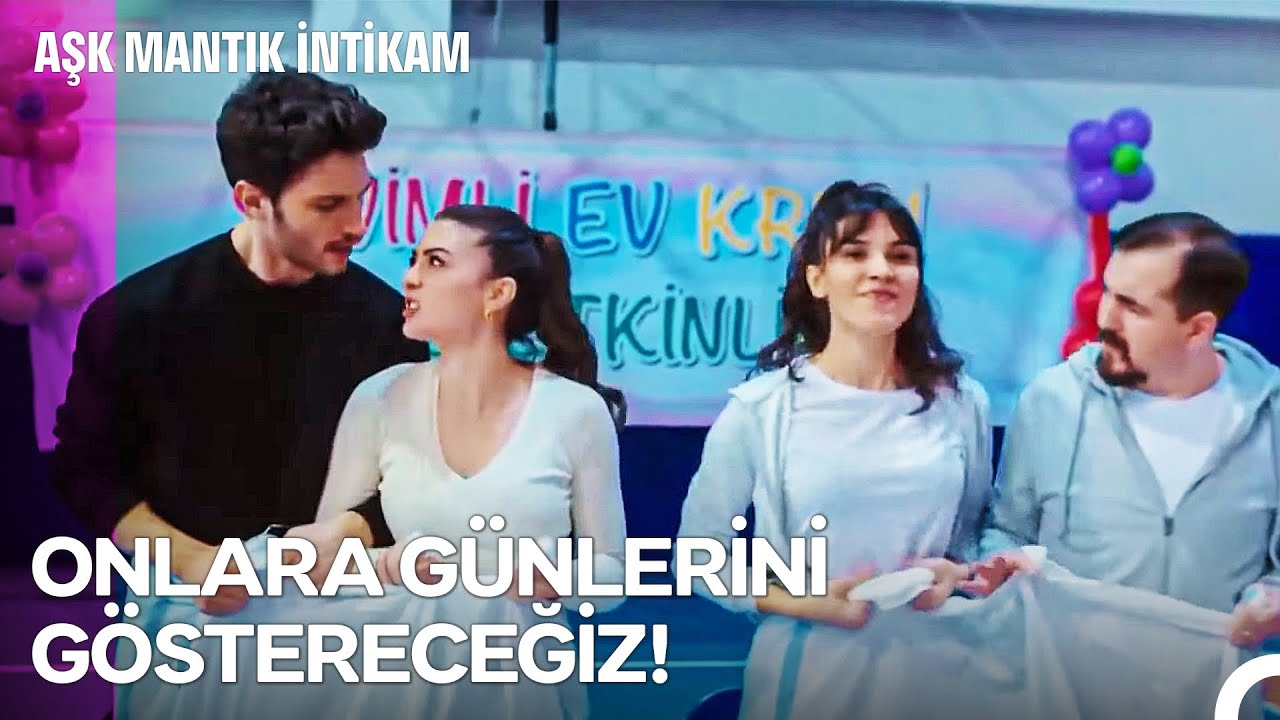 Anaokulunda Aileler Arasındaki Yarış - Aşk Mantık İntikam