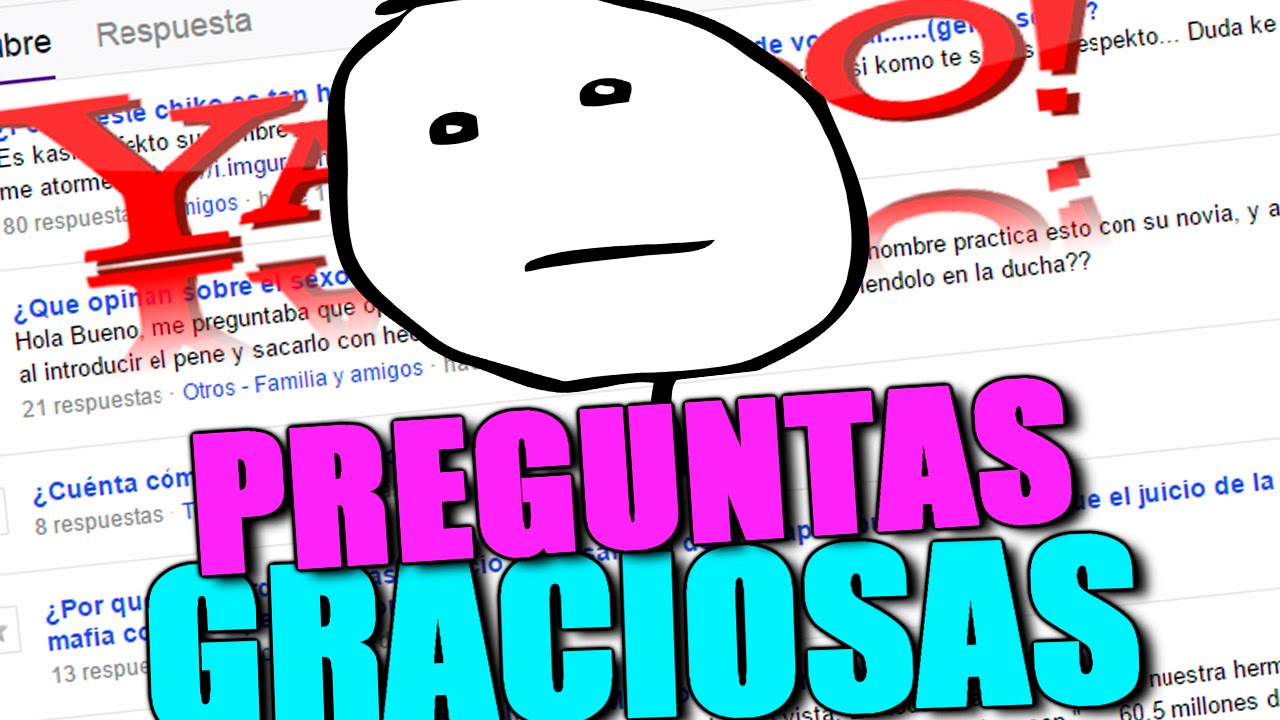 ⁣LAS PREGUNTAS MÁS GRACIOSAS DE YAHOO RESPUESTAS | Con mis voces