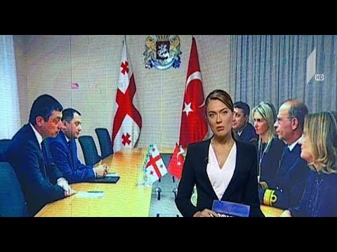 გიორგი გახარია თურქეთის სანაპირო დაცვის სარდალს შეხვდა