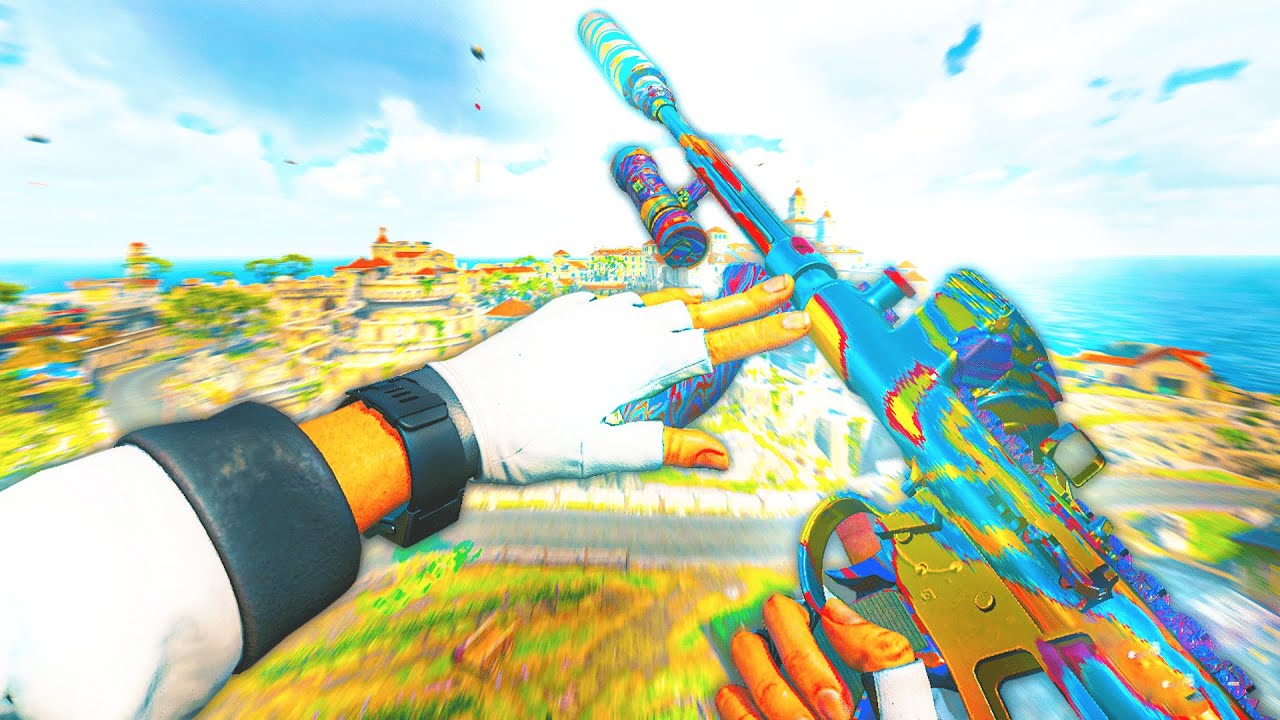 The new Owen Gun META on Rebirth Island