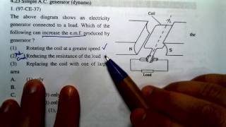 Physics 1997 HKCEE MC 37 C