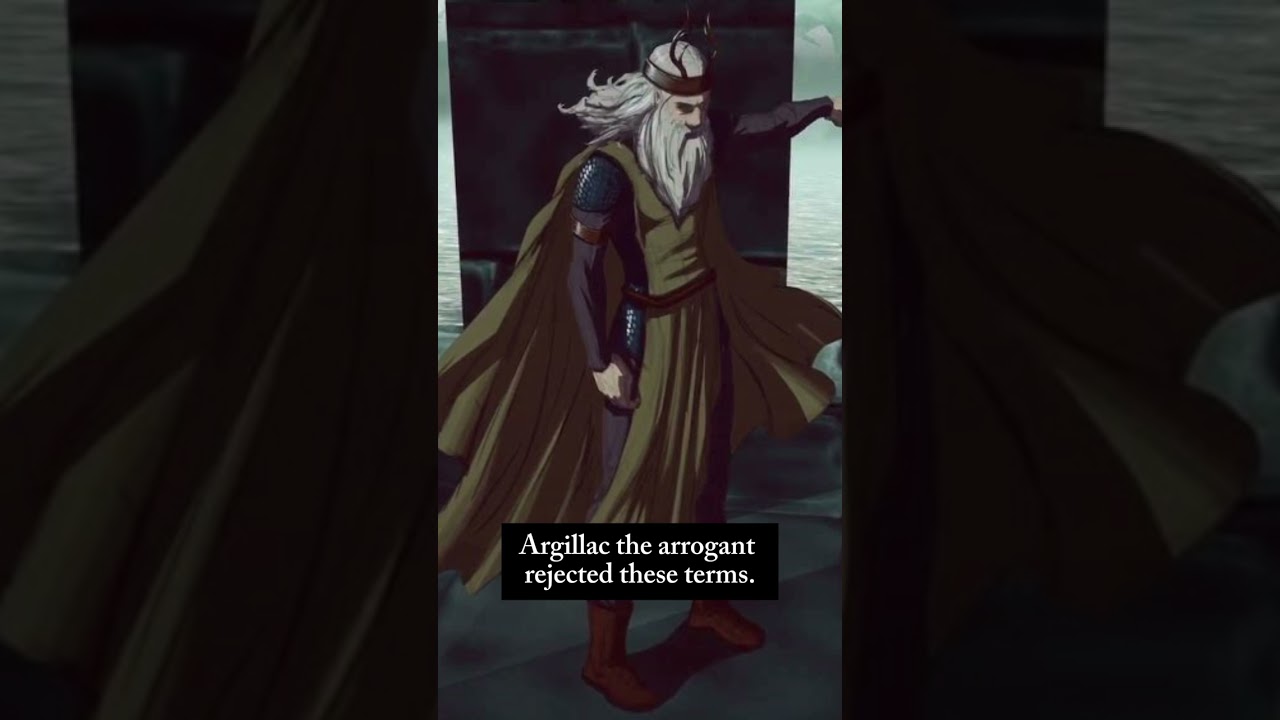 Argillac the Arrogant - GOTV