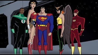 Creación de la Liga de la Justicia | Justice League Animated Series