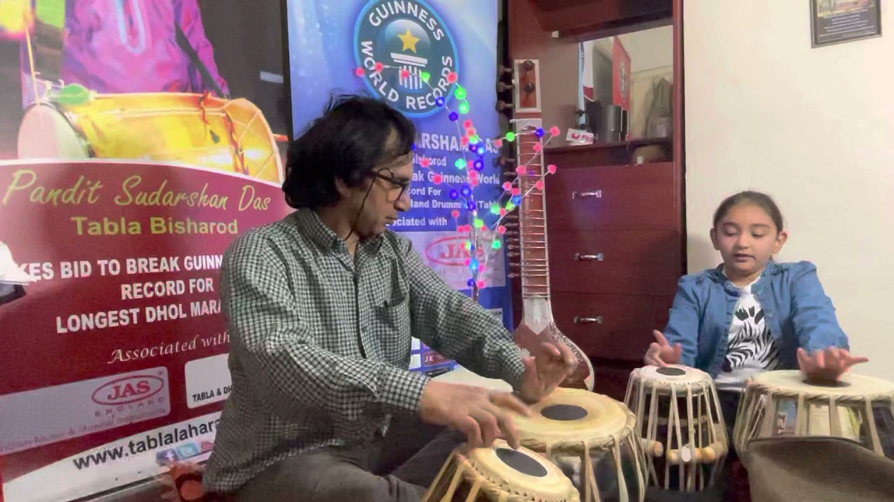 Tabla rehearsal