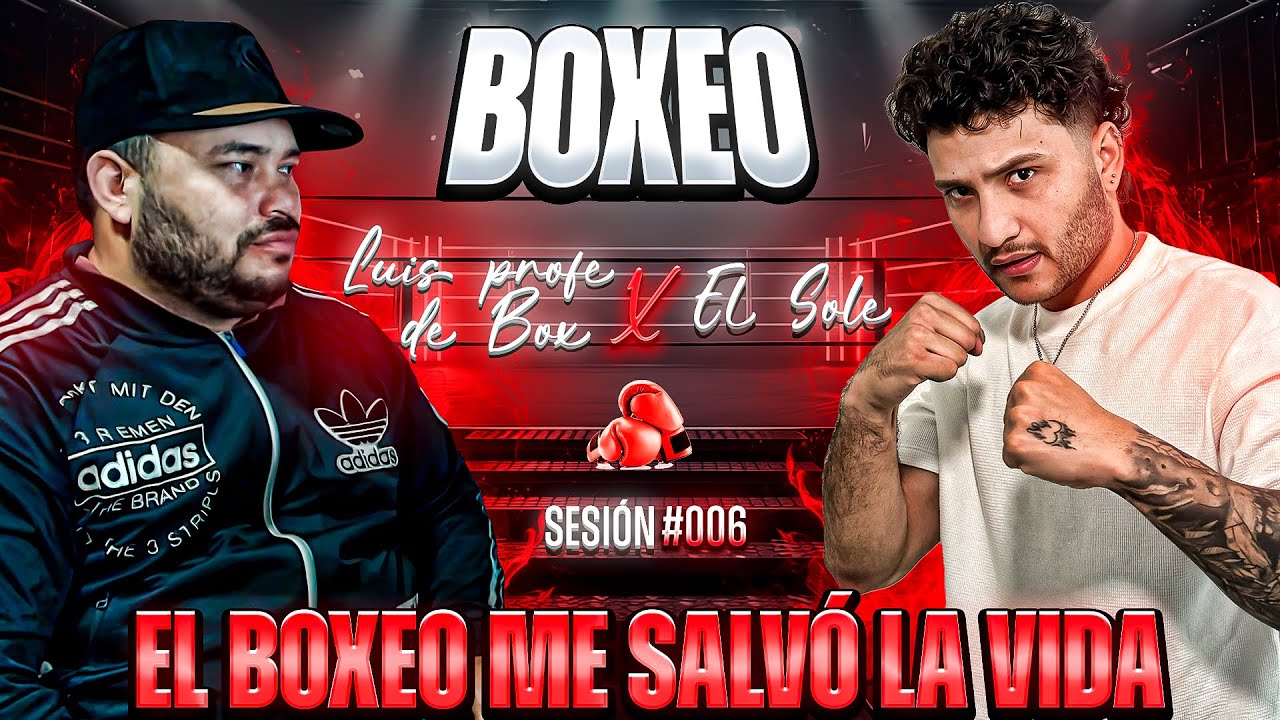 El boxeo me salvó la vida | Luis Gale x Soleibe (Despechados 
