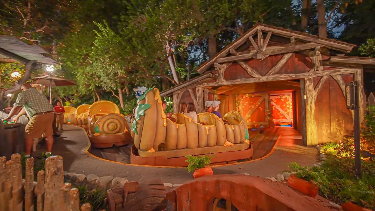 世界一地味なプーさんのアトラクション「プーさんの冒険」カリフォルニアディズニー