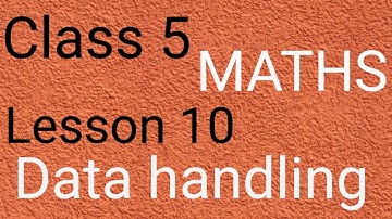 Class 5 Maths ll Lesson 10 Exercise 10.2 ll Bar graph 📈