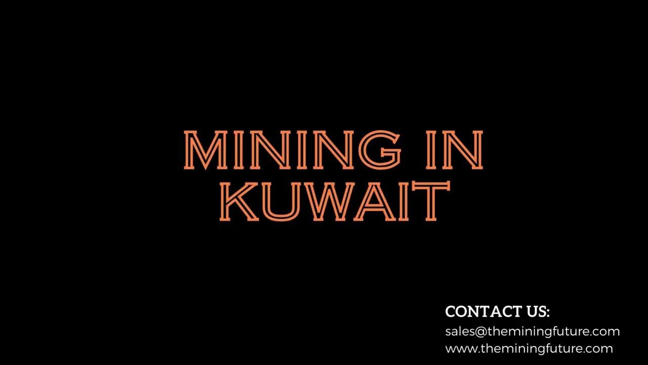 Bitcoin Mining in Kuwait with The Mining Future YouTube