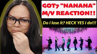 GOT7 "NANANA" M/V REACTION! // My first GOT7 comeback as an ahgase! ::still squealing::