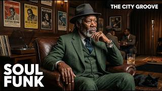 🎹 SOUL FUNK Universal Beats Lounge Mix | Cozy City Nights • Velvet Funk Soul