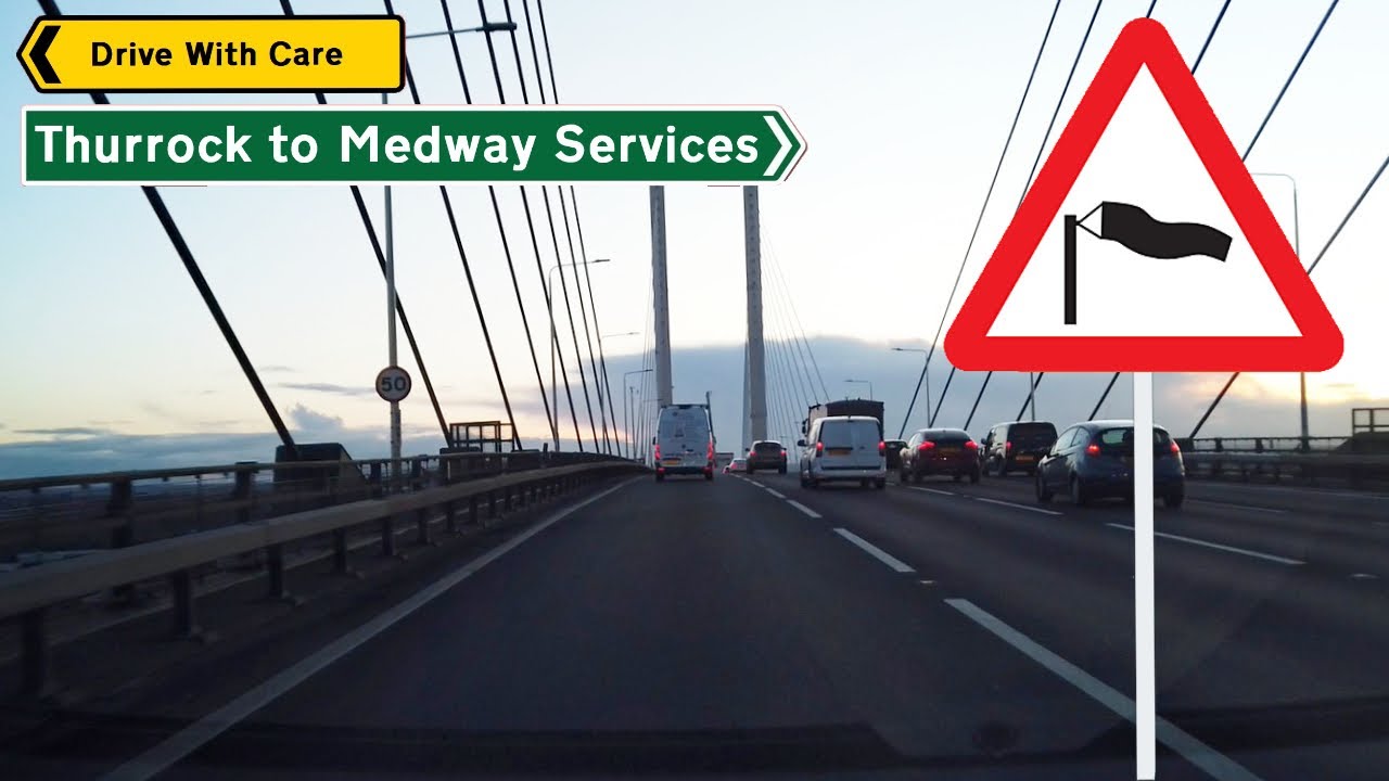 Driving from Essex to Kent | Thurrock to Medway Services