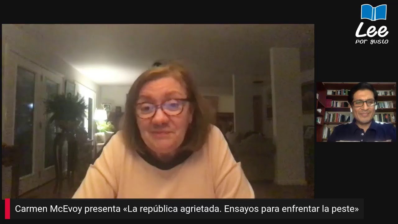 Carmen McEvoy presenta el libro «La república agrietada. Ensayos para enfrentar la peste»