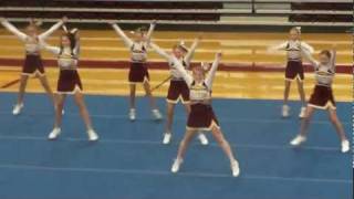 Mini Cheer Camp Junior High dance