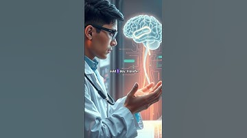 Could We One Day Upload Our Brains to a Computer? 🧠💾#FutureTech #Neuroscience #shorts