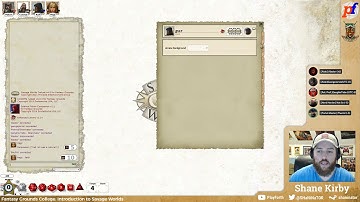 Introduction to Savage Worlds - Fantasy Grounds College