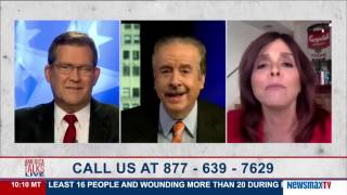 America Talks Live | Tom Borelli & Jane Velez-Mitchell on the polls and Trump and the birther issue