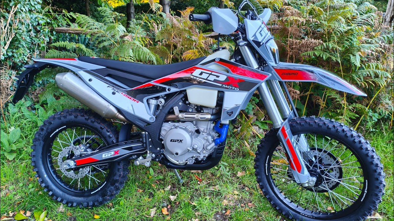 2026 GPX 450R FSE detailed walk around with commentary. 