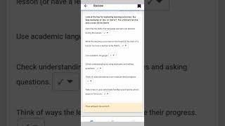 EaSte training module 1, unit 4 complete with quiz