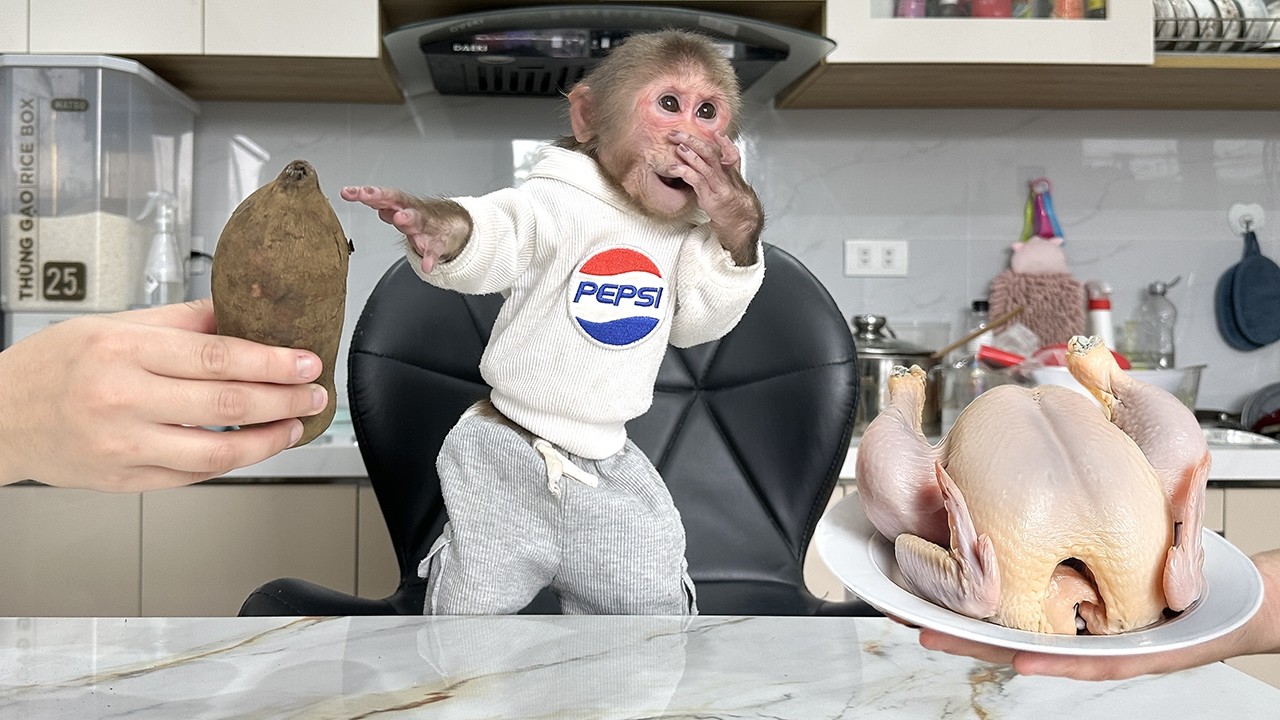 Lala's taste buds have changed since seeing the super delicious food Mom cooked!