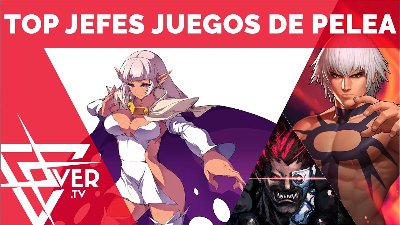 TOP 10 MEJORES y más DIFÍCILES jefes de juegos de peleas 🥊 │ XOver TV ⚔️