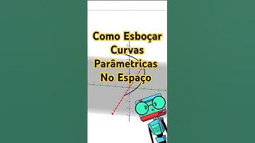Geogebra em 1 minuto: Curvas Paramétricas no Espaço