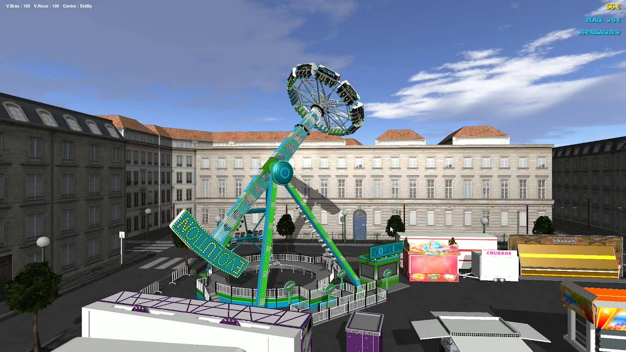 TV evolution sim - YouTube