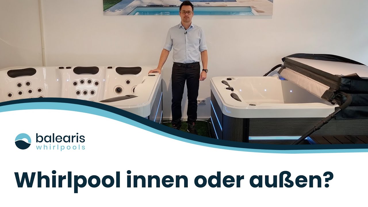 Outdoor Whirlpool im Innenbereich aufstellen? | balearis® Whirlpools