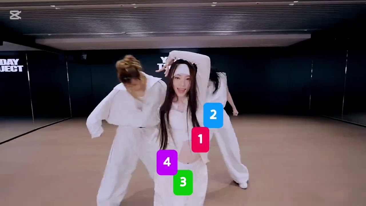 ALLDAY PROJECT - Famous 4인 안무 거울모드