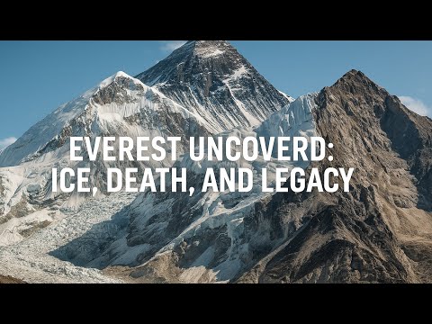 Mount Everest’s Untold Story: Ice, Death, and Legacy