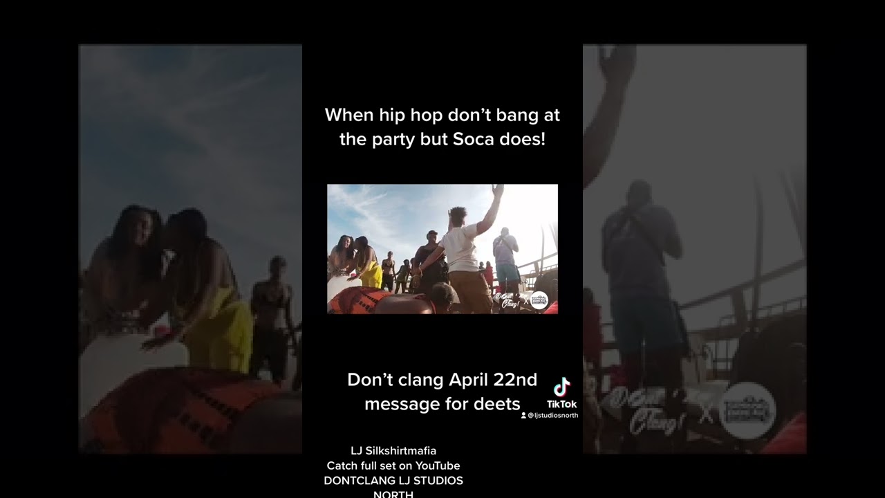 Soca is life lol. The moment when it all changed on my dj set at @SpringBreakPortugal