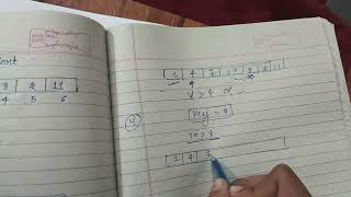 Sorting Techniques || Insertion Sort || Data Structures and Algorithms 