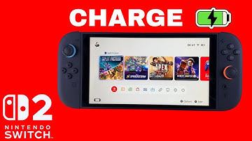 How To Charge Nintendo Switch 2