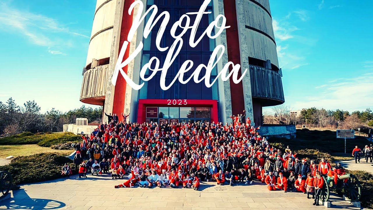 МОТО КОЛЕДА - ПЛЕВЕН 2023