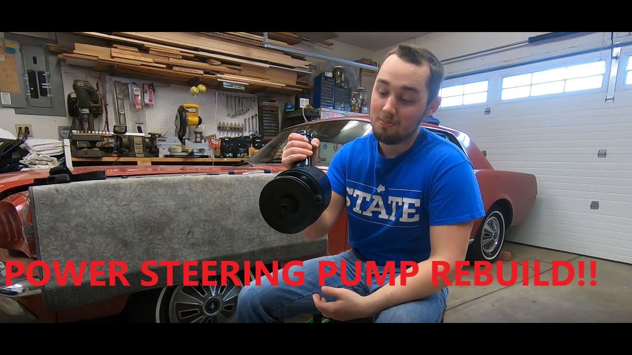 How to Rebuild Your 19641973 Ford Power Steering Pump YouTube