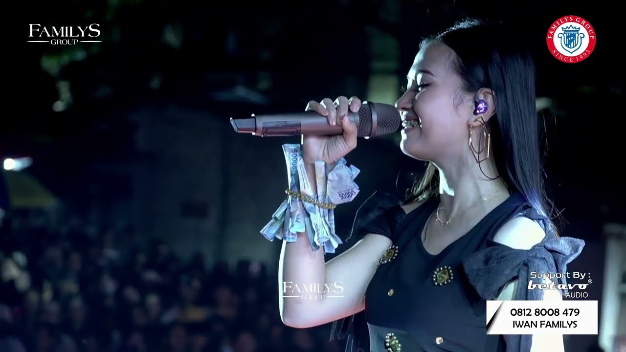 Anie Anjanie - Menyulam Kain Rapuh | Familys Group Live Cover Kp Sengkol Setu Muncul