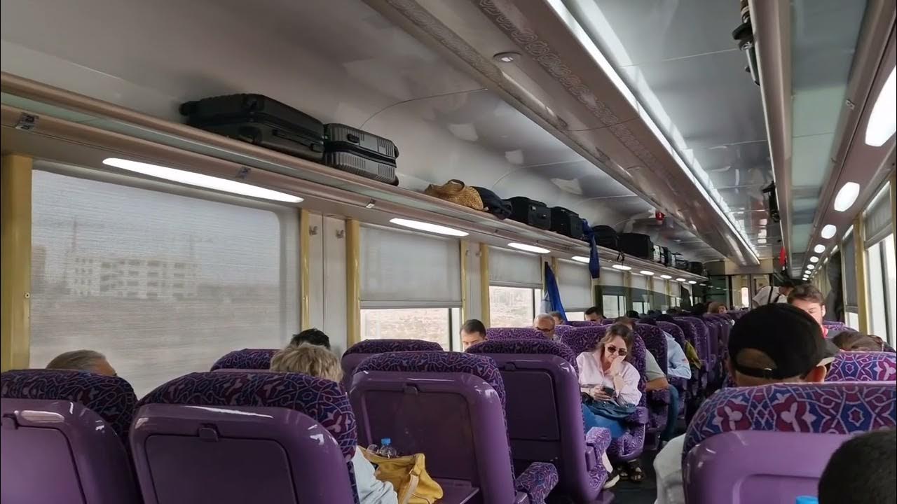 Marrakech to Casablanca train journey YouTube