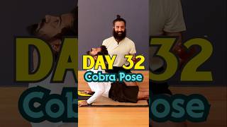 Day 32 Cobra Pose (Bhujangasana) | Complete Guide