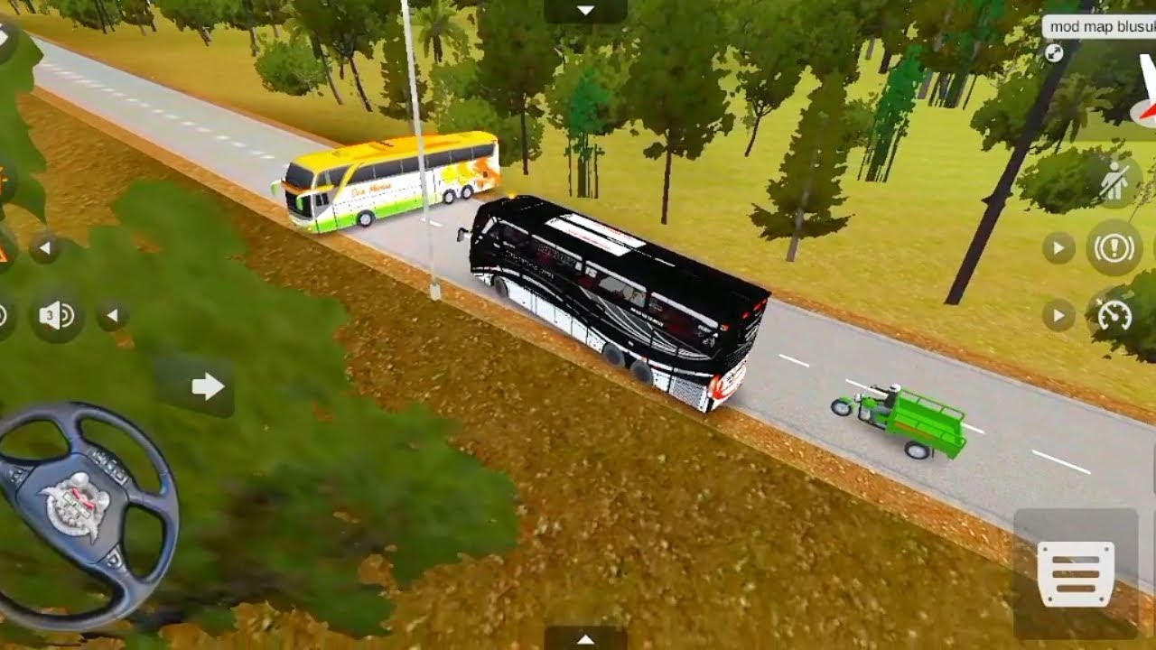 Bus Olang Sudiro Tungga Jaya Bus Simulator
