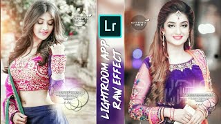 Easy Raw Effect Editing In Lightroom And Snapseed App Step By Step ||By Sufiyan Editx screenshot 2