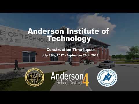 Anderson Institute of Technology:  Construction Time-lapse