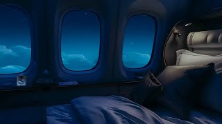 Private Jet White Noise | Relax, Sleep, or Study to Airplane Cabin Sounds | Live Stream Plane Noise