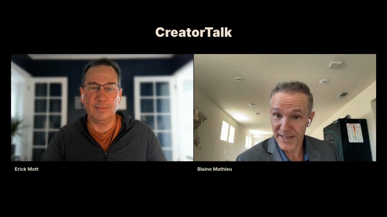 Blaine Mathieu on Agentic AI, his new book, and the reimagined ...