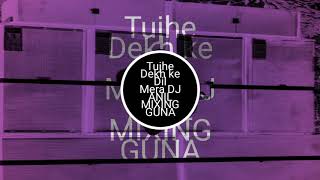 Download Lagu Tujhe Dekh ke Dil Mera DJ ANIL MIXING GUNA MP3