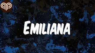 Emiliana  (Lyrics) - CKay