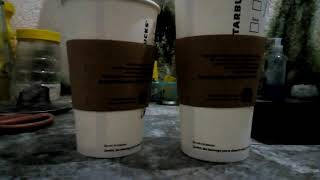 Starbucks Grande Venti cups comparison