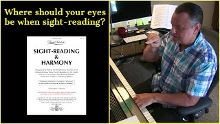 Successful Sight-Reading with Skillful Eye Placement