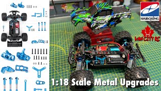 HAIBOXING Super Parts, Metal Upgrade kit for New Generation 1:18 Scale HBX RC's